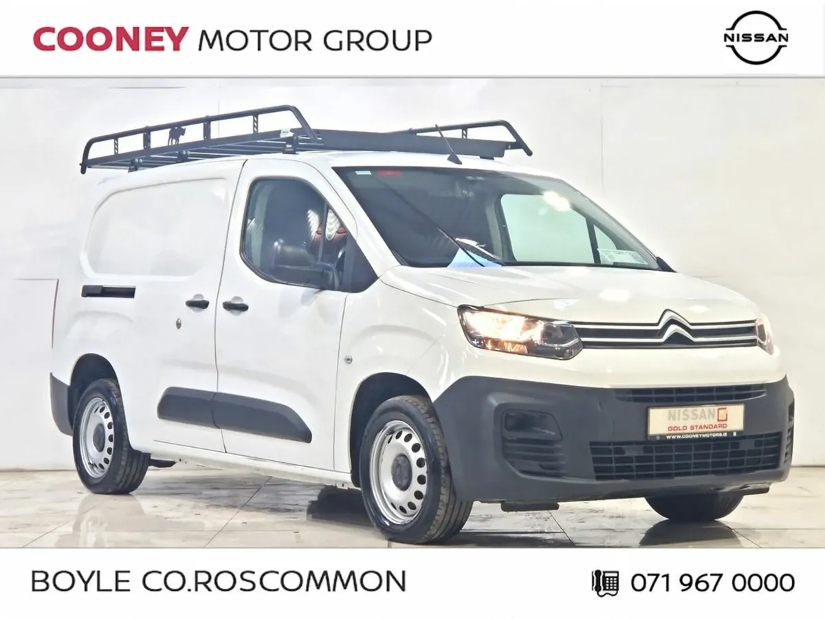 Citroen Berlingo BERLINGO LX 1.5 BLUEHDI 100 XL - Image 1