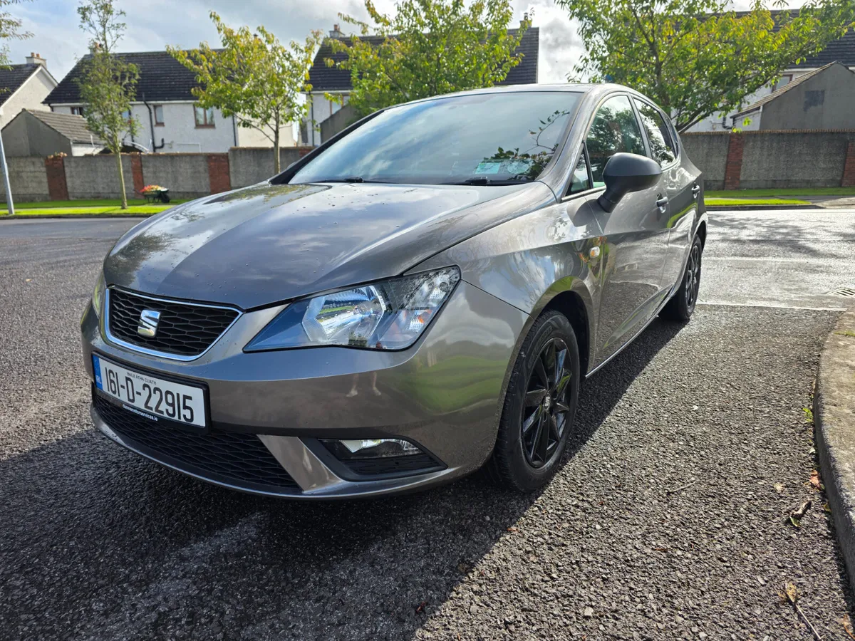 SEAT Ibiza 2016 NCT and TAX ) low milage - Image 2