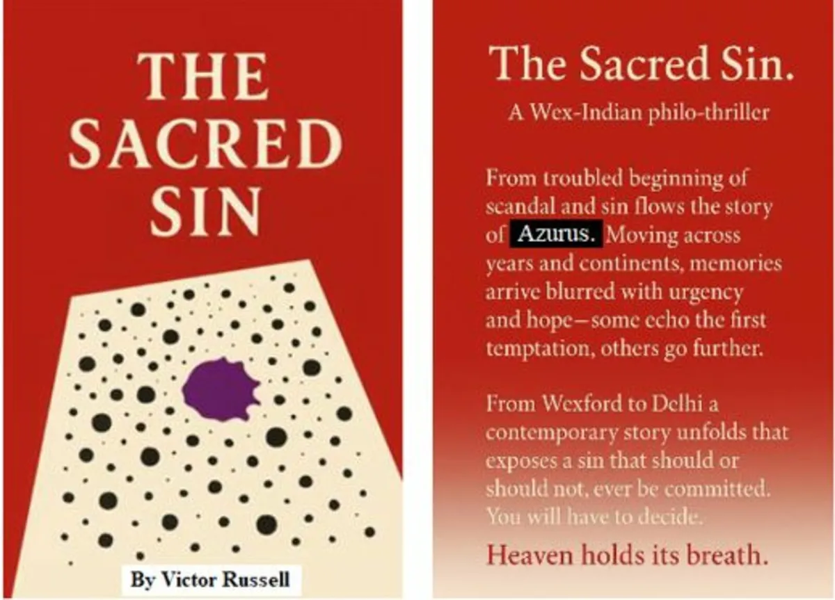 Free  Online Thriller: Based in Wexford and India - Image 1