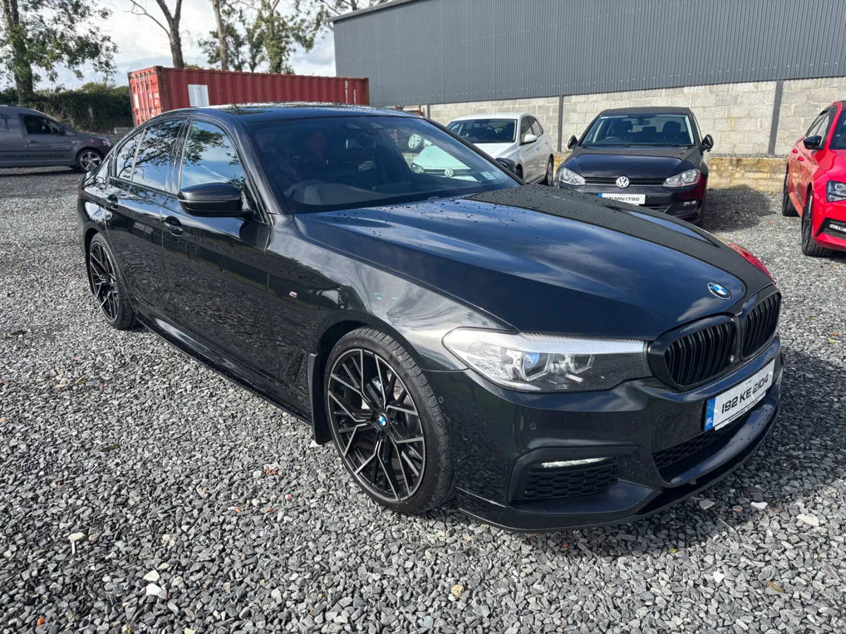 2019 (192) BMW 520D | M-Sport | G30 | New NCT - Image 2
