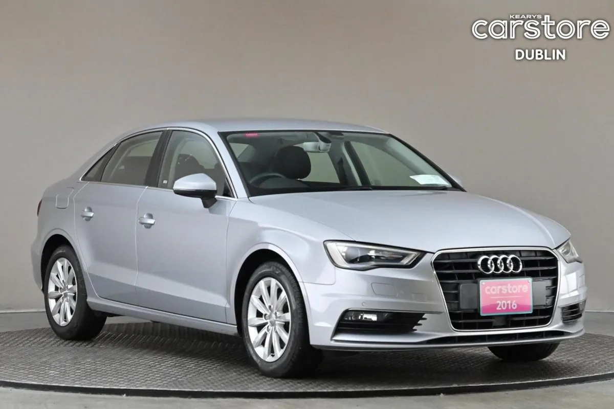 Audi A3 1.4 Tfsi S-tronic 4DR  full Leather rever - Image 1