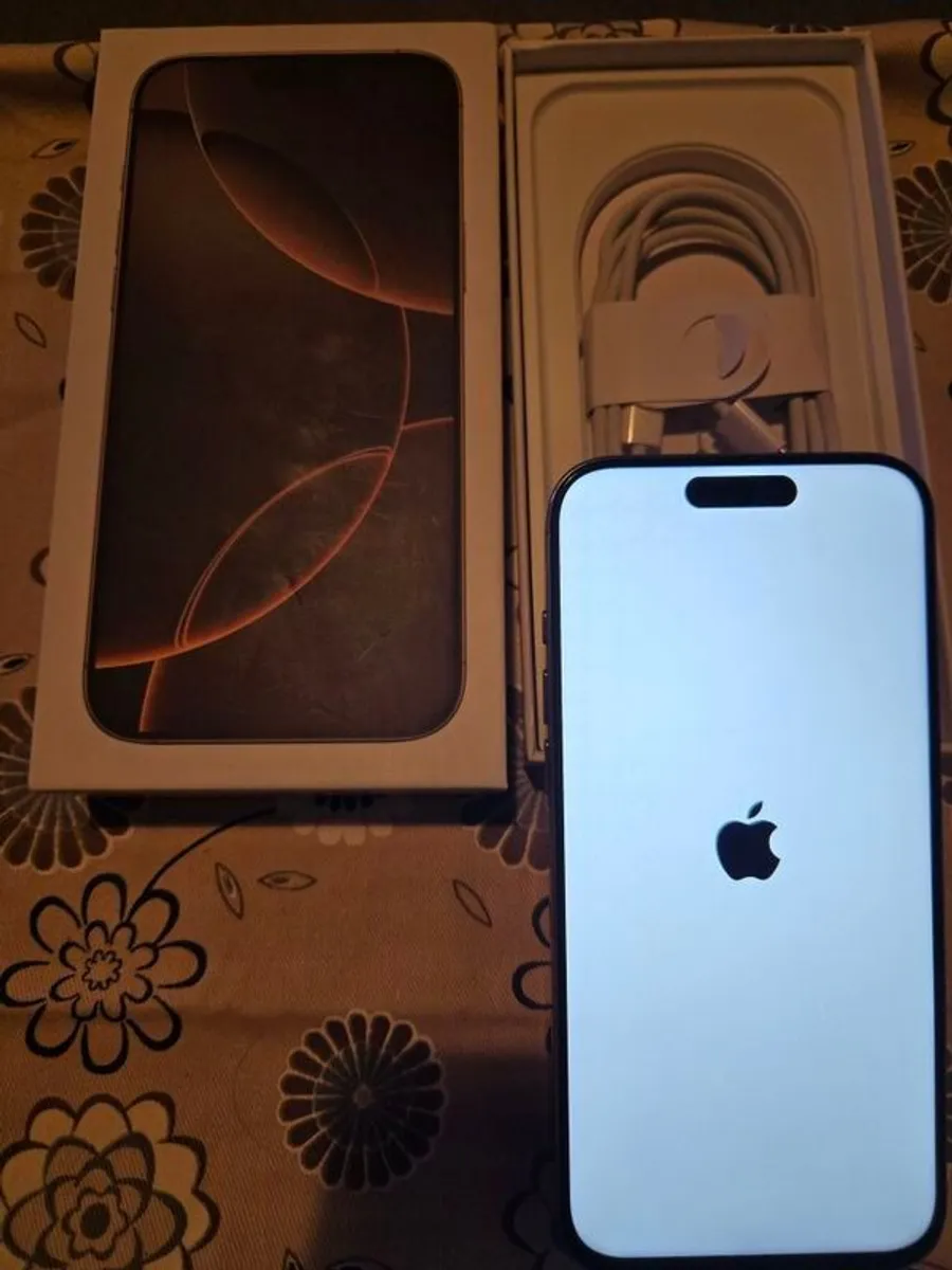 1 Tb Iphone 16 pro max - Image 1