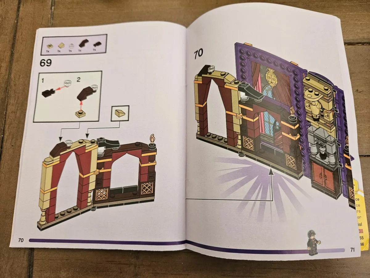 Lego: Hogwarts Moment: Divination Class - Image 2