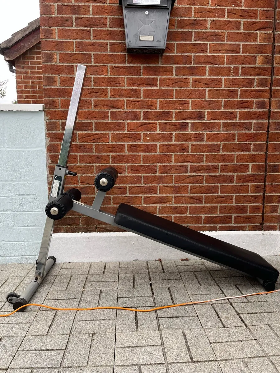 Body solid commercial sit ups abs bench - Image 1