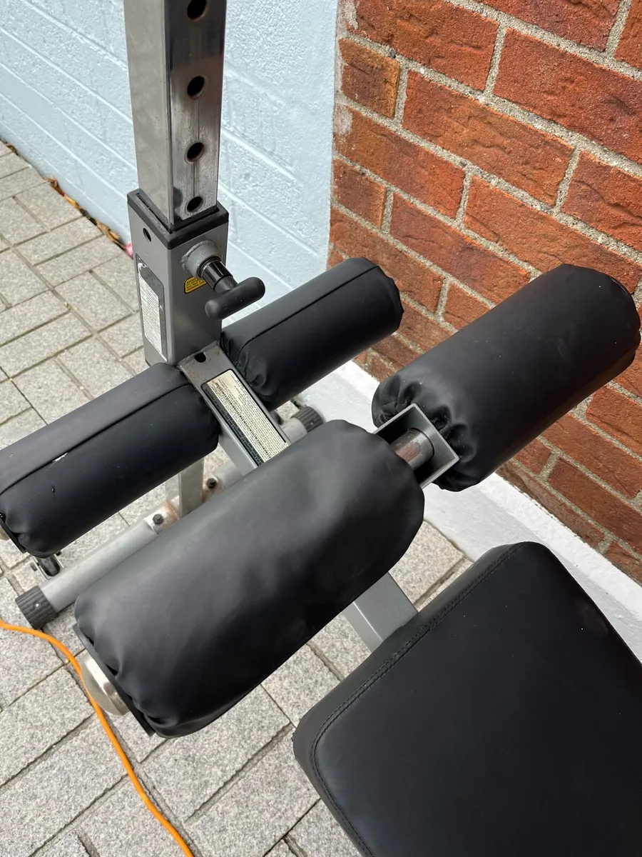 Body solid commercial sit ups abs bench - Image 2