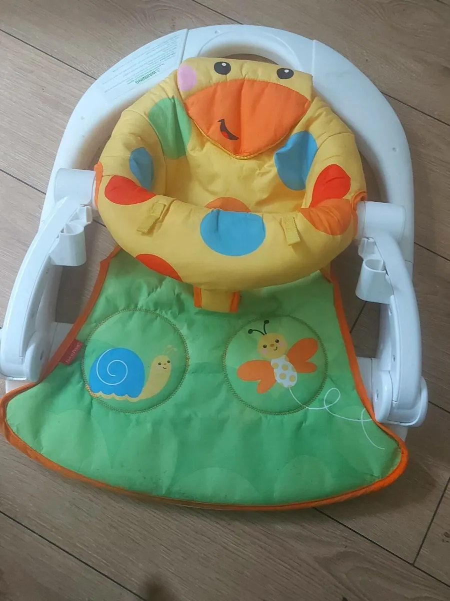 Baby floor seat - Image 3