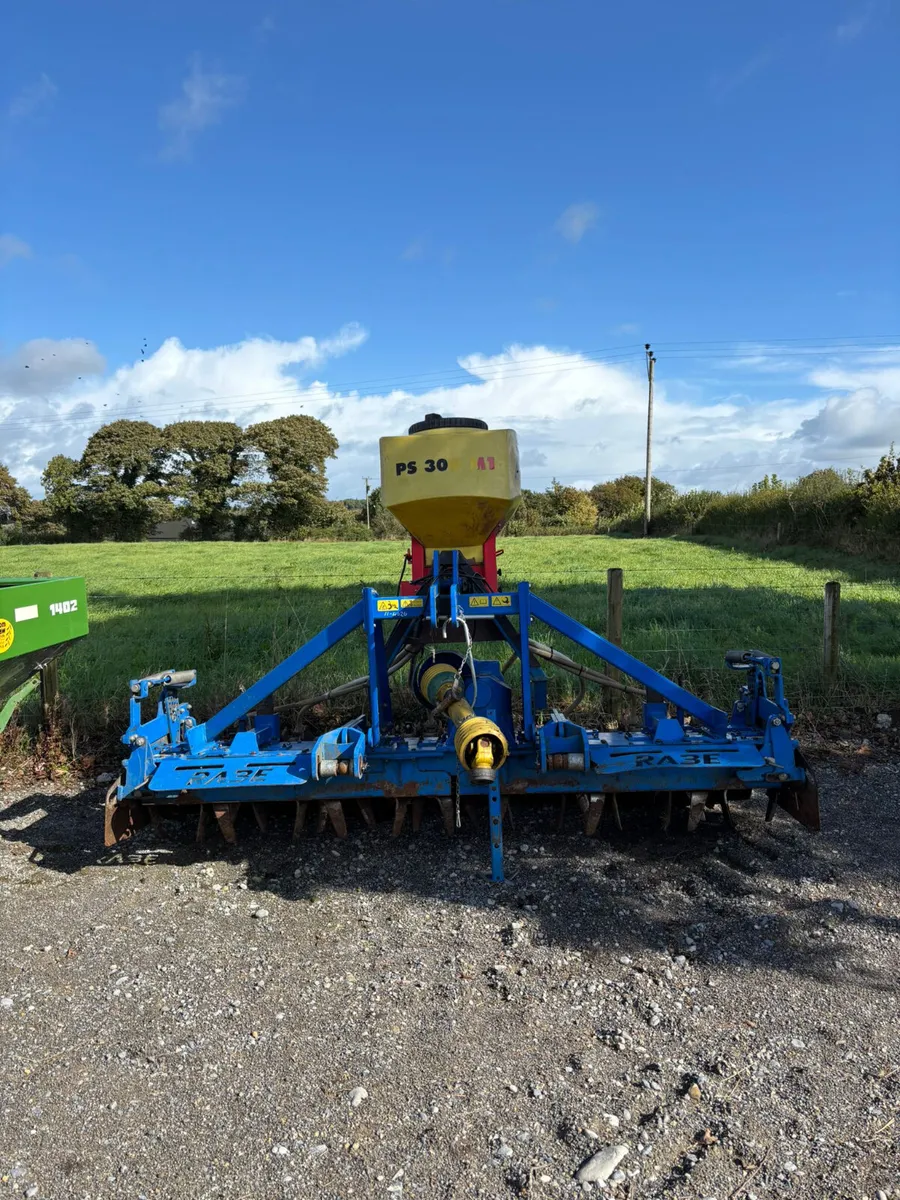 2021 Rabe Corvus with APV PS 300 Seeder - Image 2