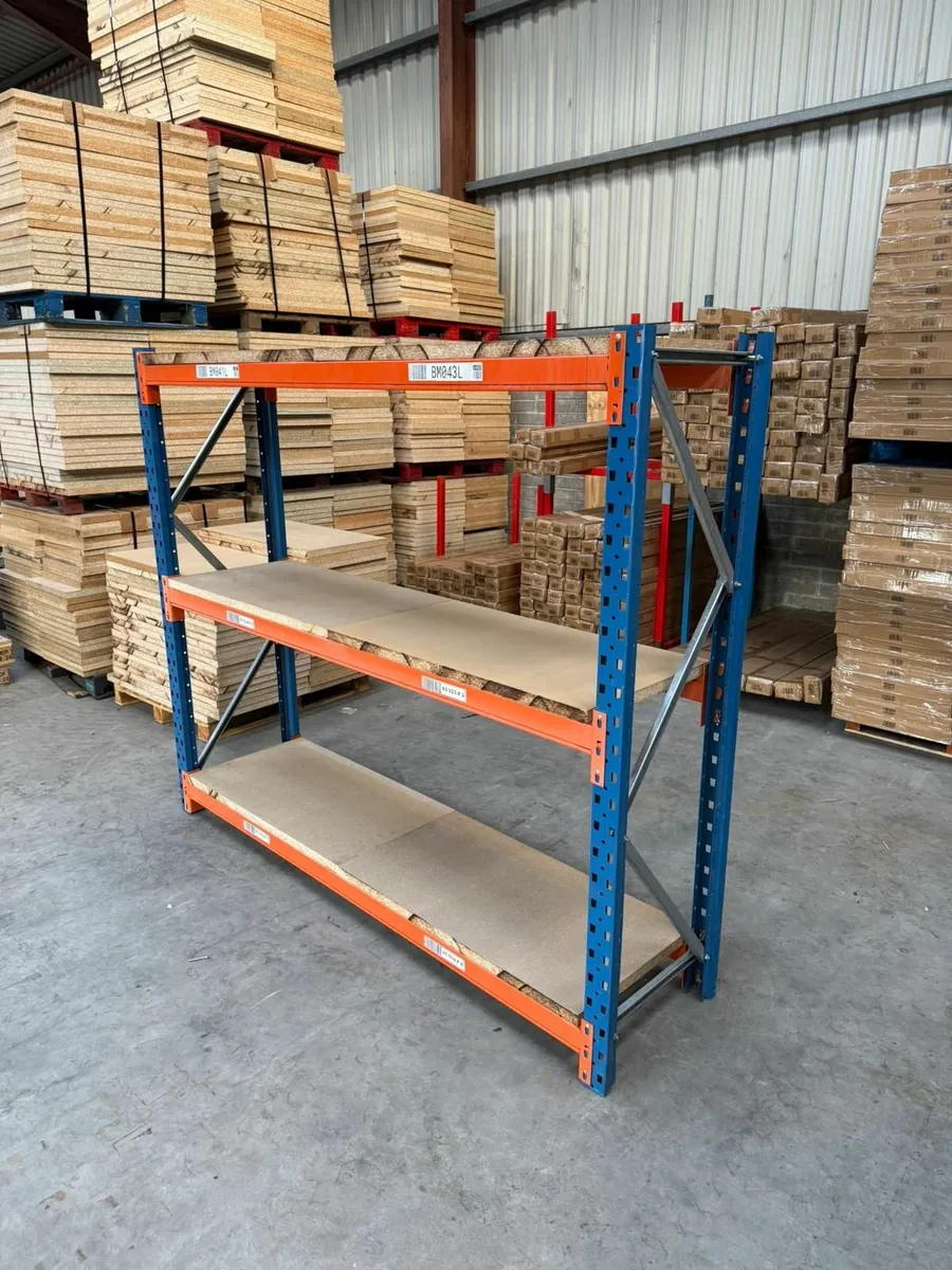 Used Longspan Shelving - Image 3