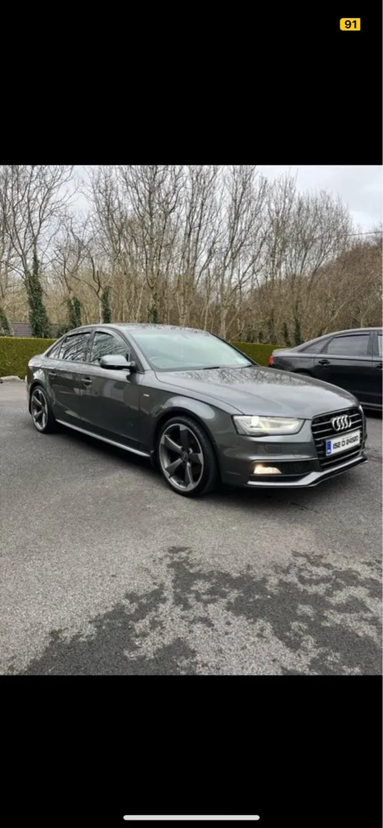 Audi a4 sline black edition - Image 1