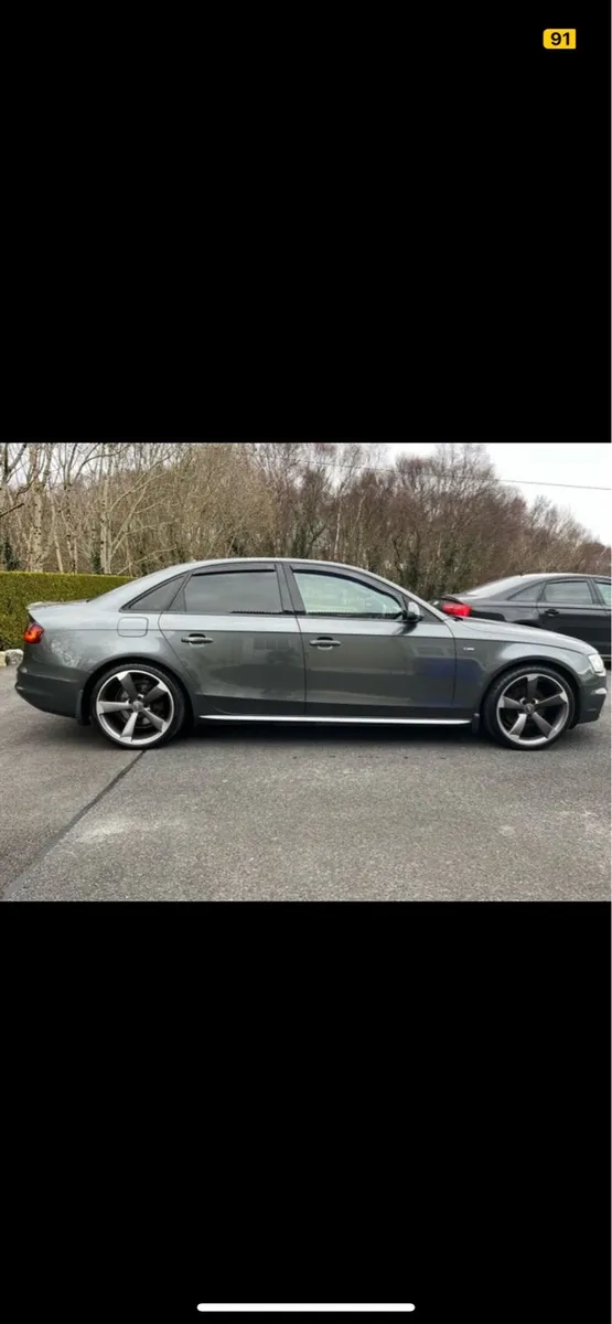 Audi a4 sline black edition - Image 4