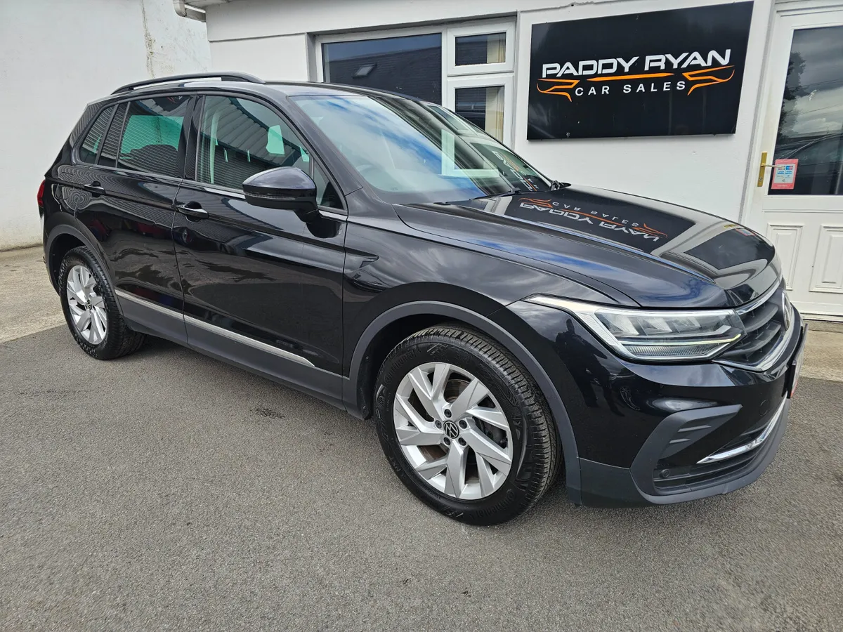 2021 Volkswagen Tiguan 2.0Tdi Life Manual - Image 2