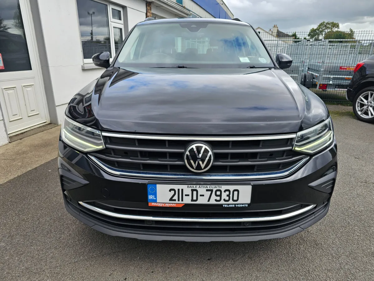 2021 Volkswagen Tiguan 2.0Tdi Life Manual - Image 4