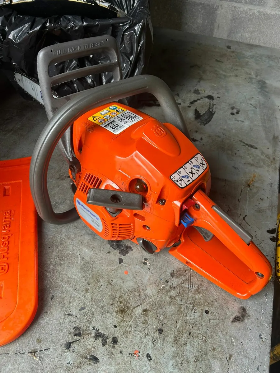 Brand new husqvarna chainsaw 236 - Image 3