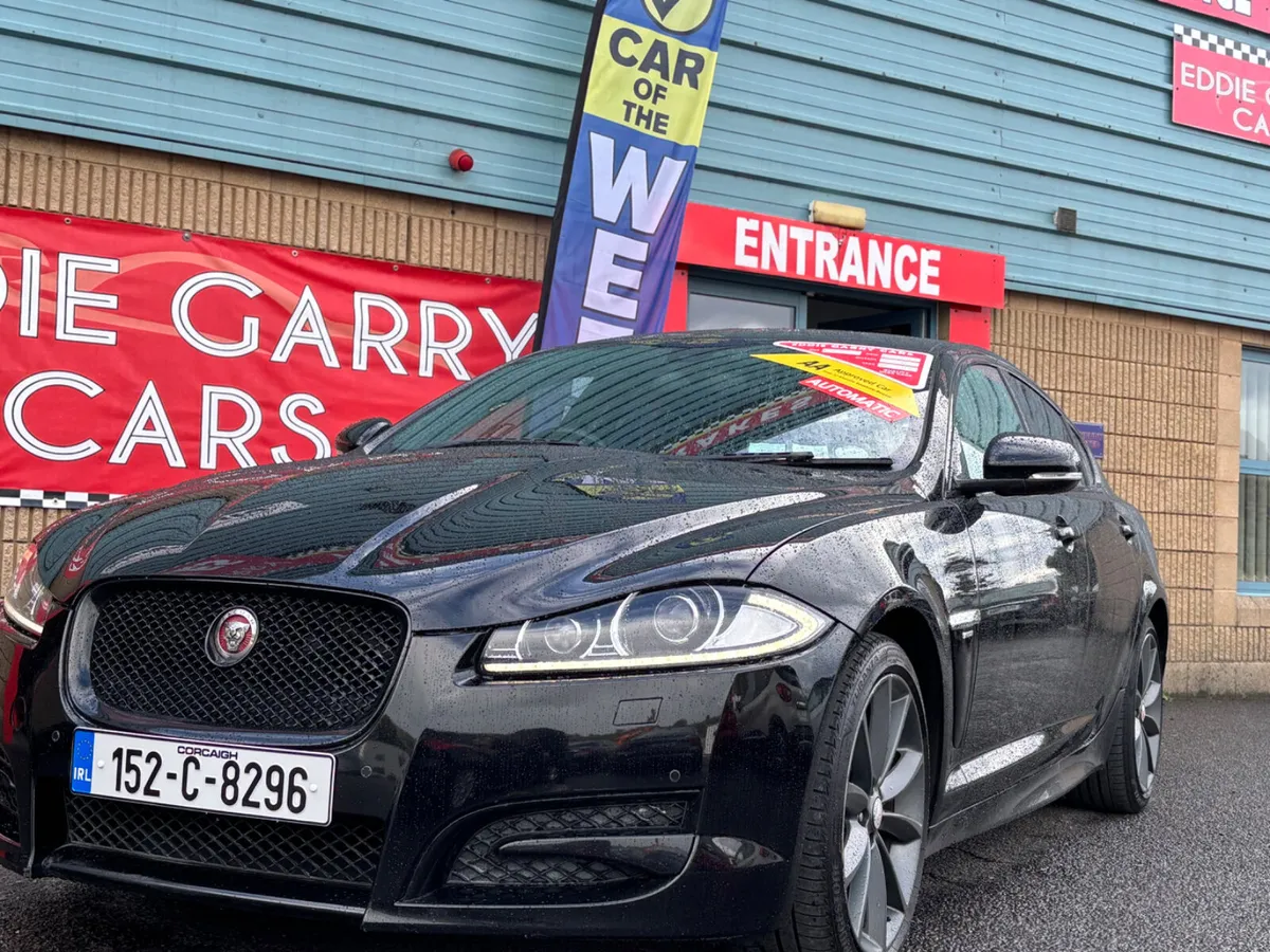 🔺Jaguar XF 2015🔺✅NCT & Service - Image 2