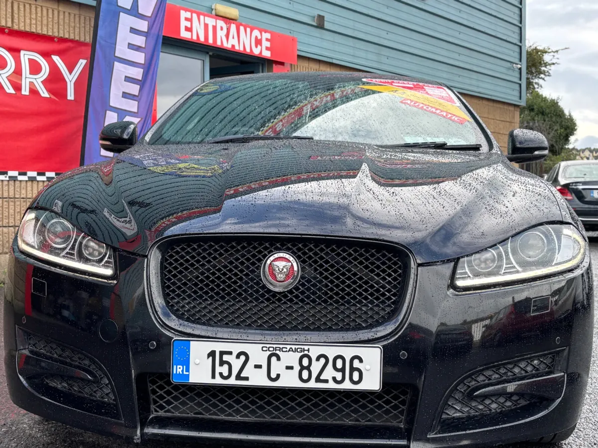 🔺Jaguar XF 2015🔺✅NCT & Service - Image 3