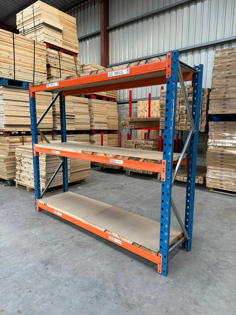 Heavy Duty Industrial Racking Used - Image 3