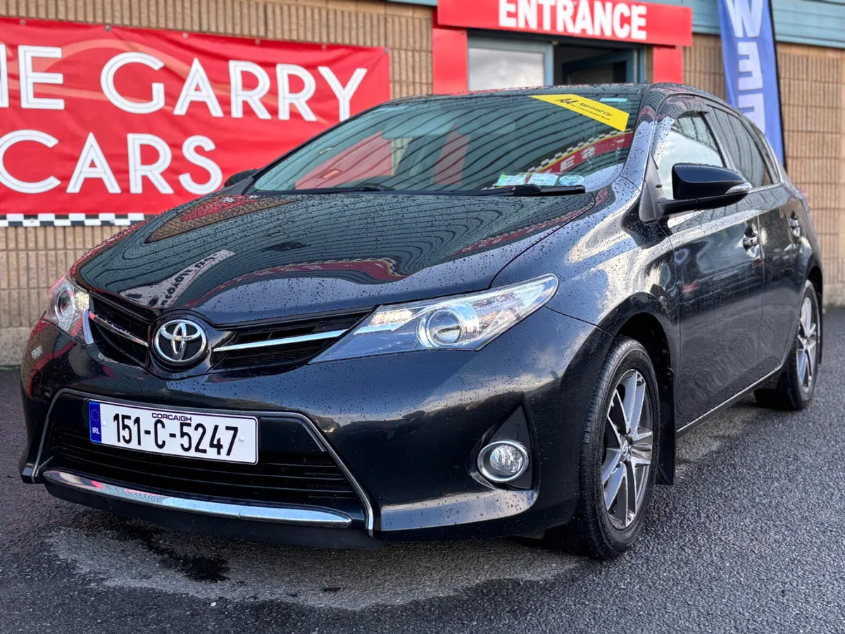 🔺Toyota Auris 2015🔺✅NCT & Service - Image 2