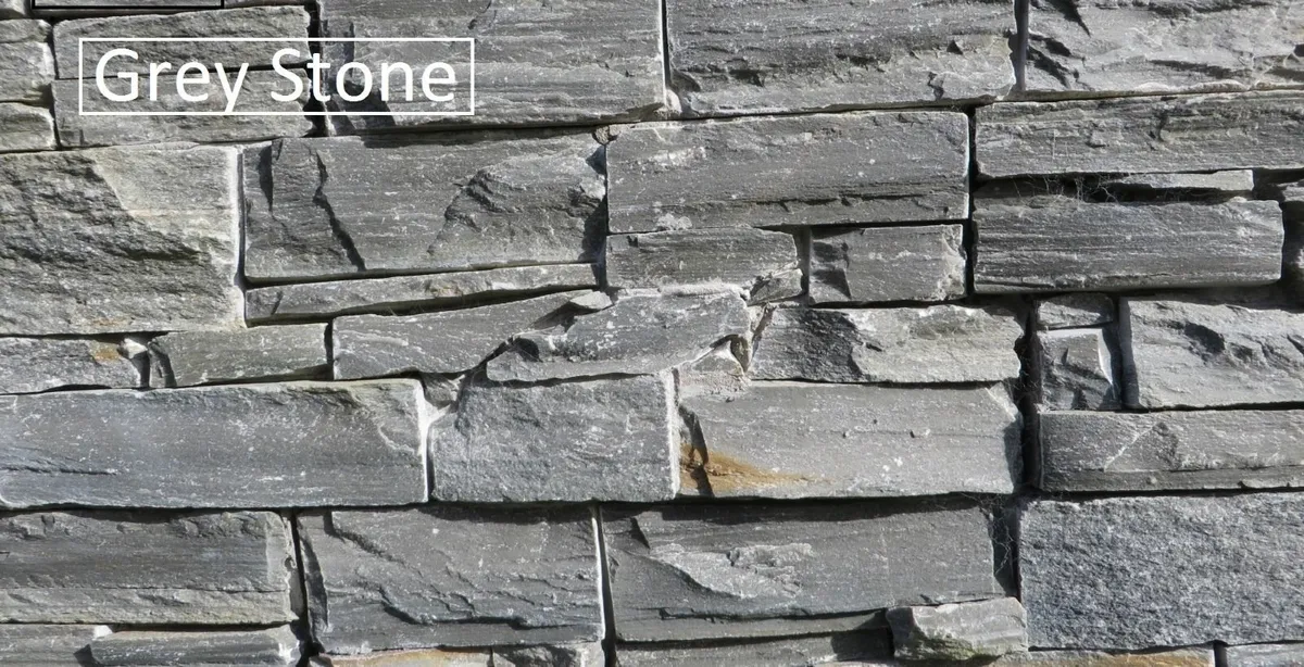 Grey Stone Z Stone Cladding natural stone - Image 2