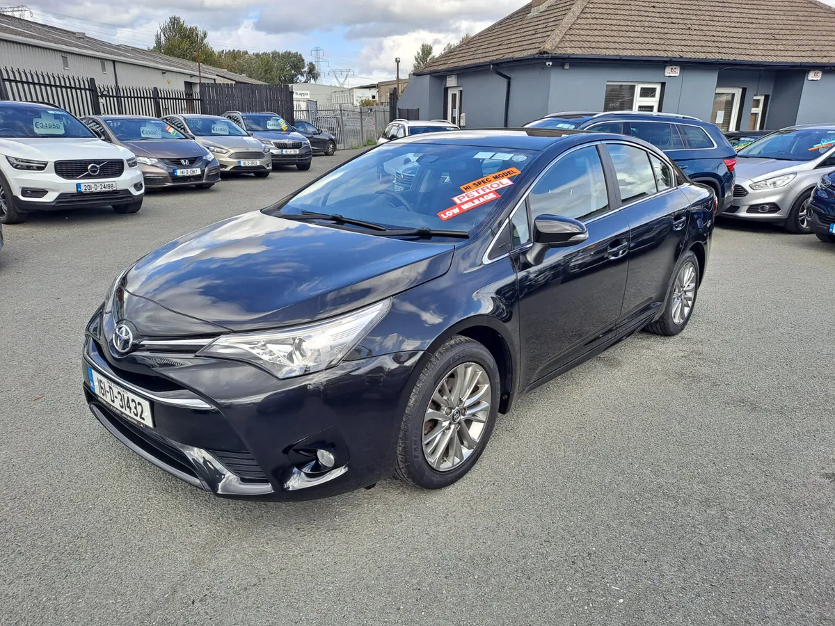 Toyota Avensis 2016 PETORL V LOW KM'S FSH - Image 4