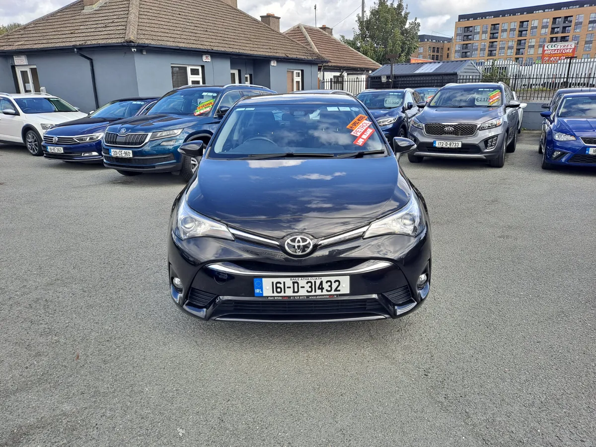 Toyota Avensis 2016 PETORL V LOW KM'S FSH - Image 3