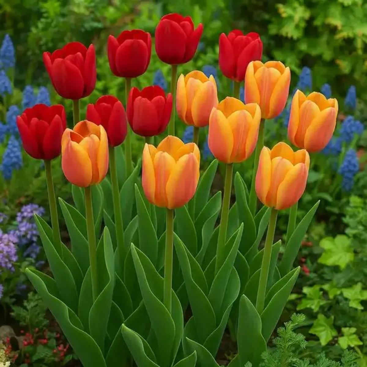 Vibrant Tulip Mix (500 Bulbs) - Image 3