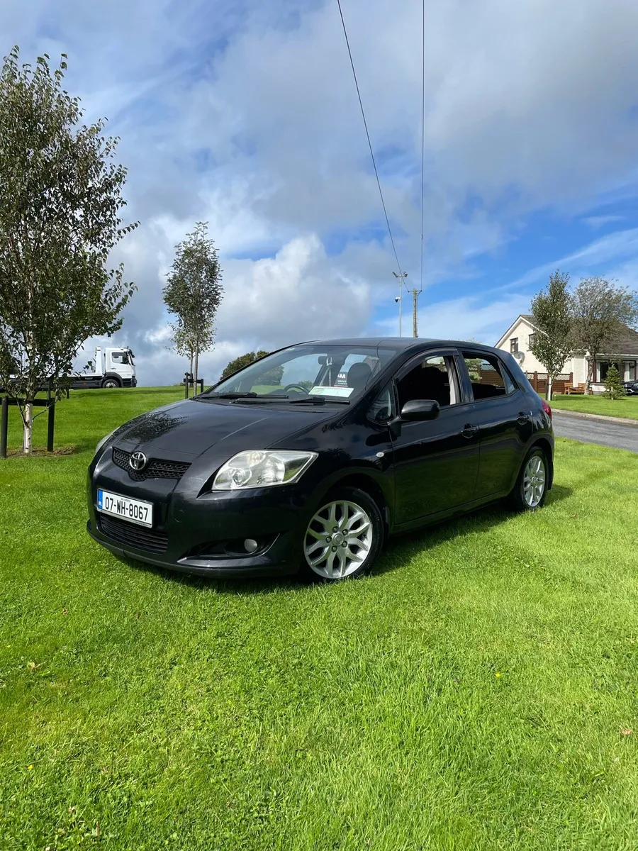 Toyota Auris NEW NCT 10/26 2007 - Image 1