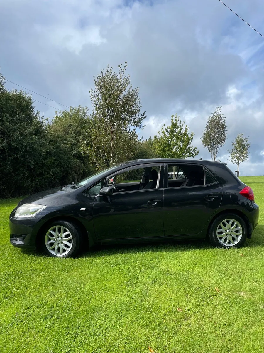 Toyota Auris NEW NCT 10/26 2007 - Image 2