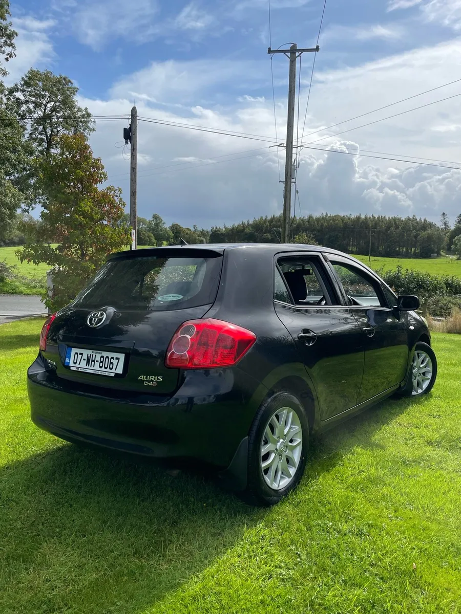 Toyota Auris NEW NCT 10/26 2007 - Image 4