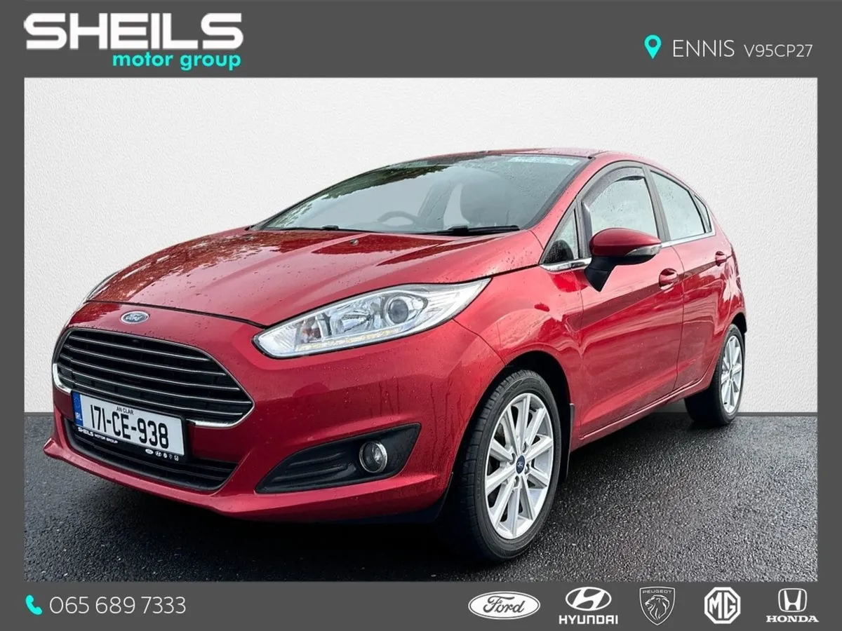 Ford Fiesta 1.0 Petrol Titanium - Image 4