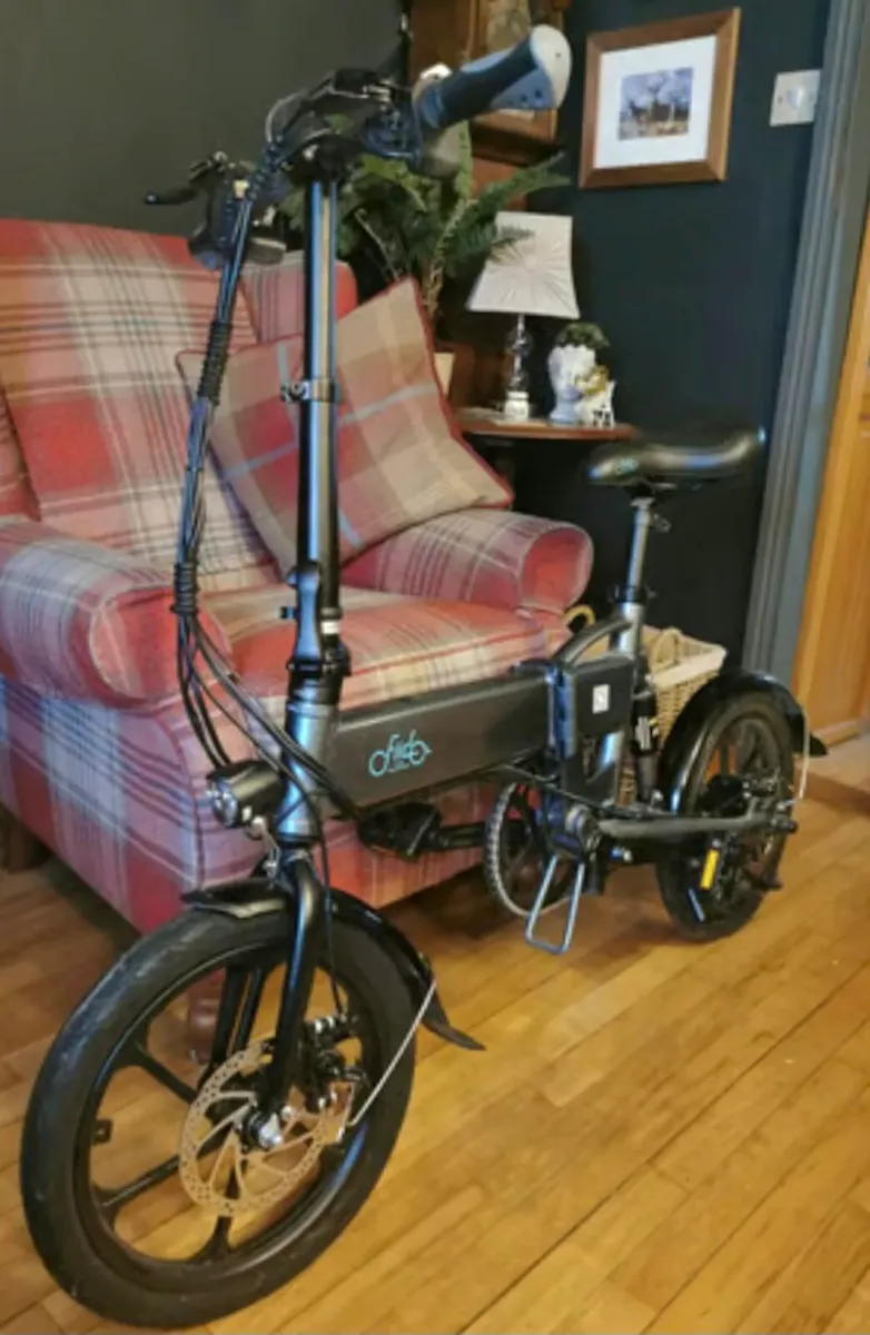 Fiido D2S electric folding bike. 
Type: Folding el - Image 2