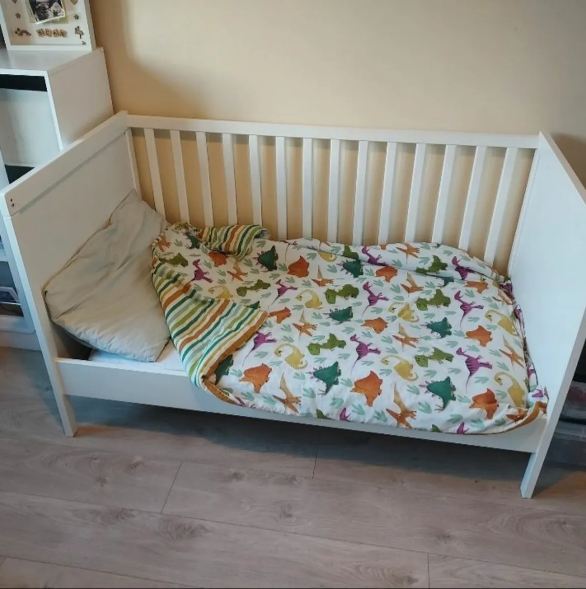 Cot Bed Perfect Condition (+mattress) - Image 1