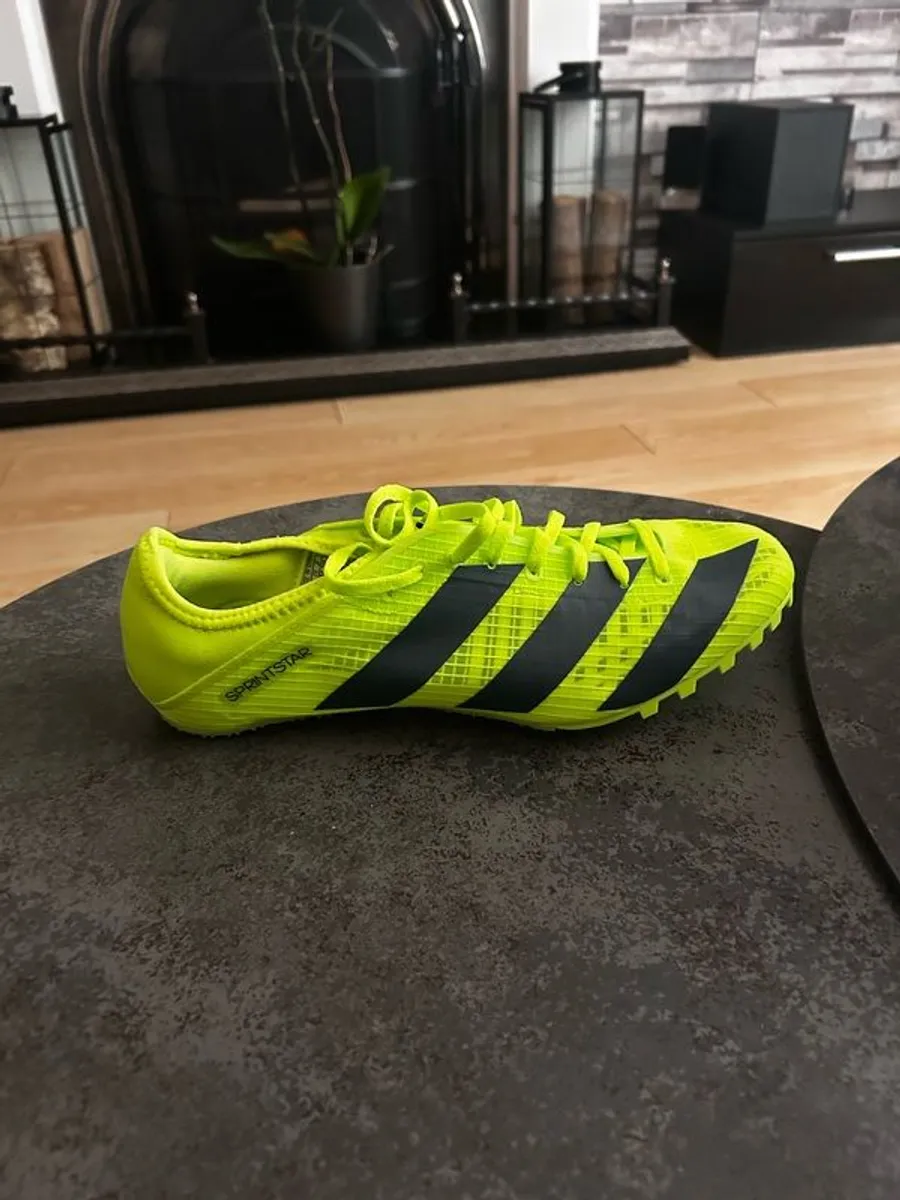 Adidas Running Spikes size 11 - Image 2