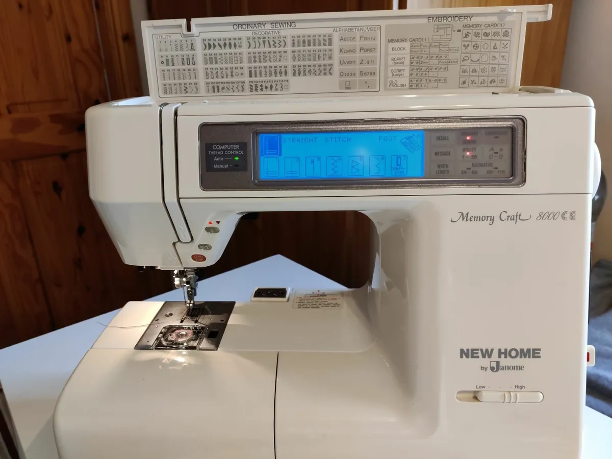 Sewing & embroidery machine - Image 4