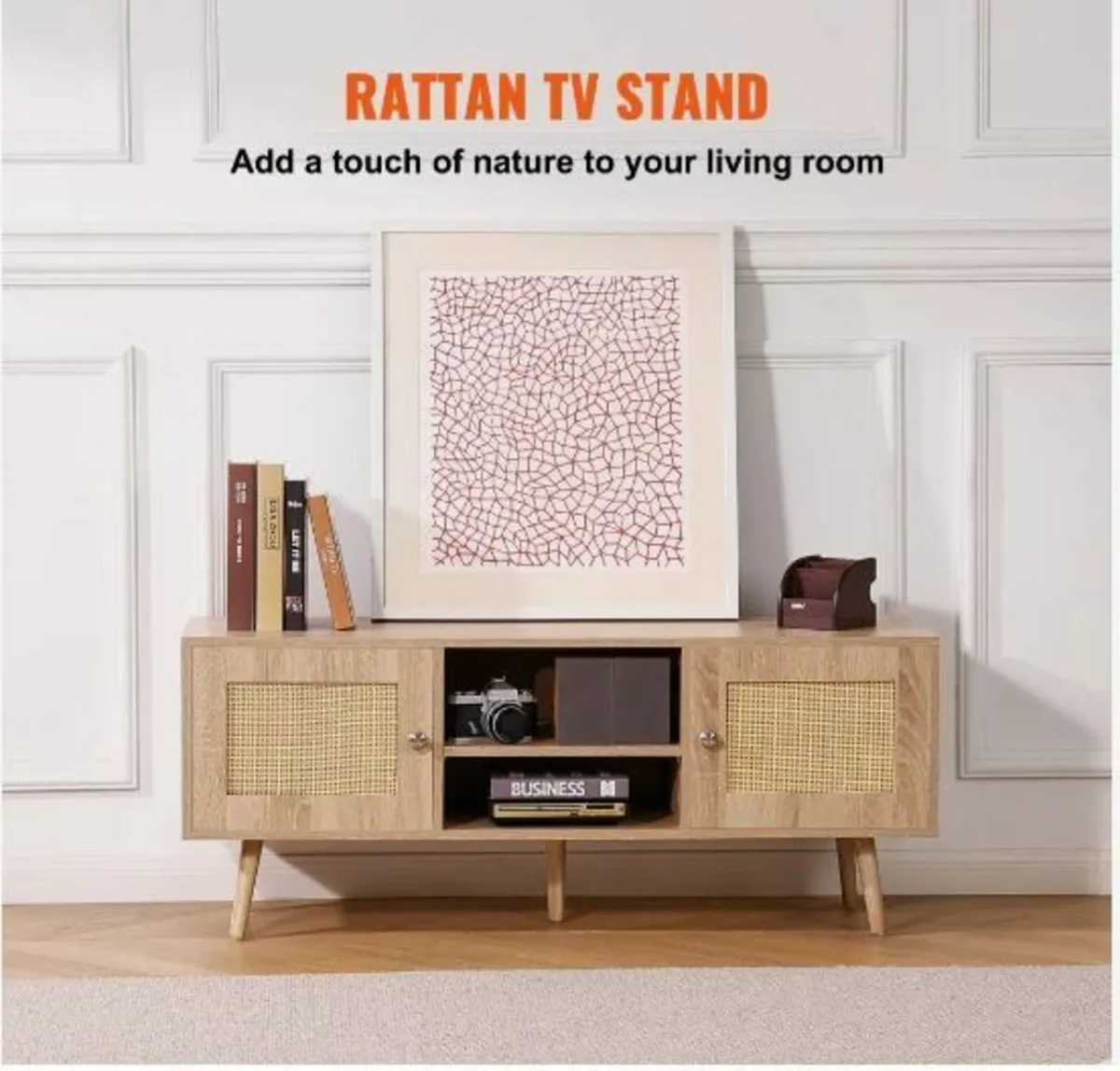 Rattan TV Stand - Image 2