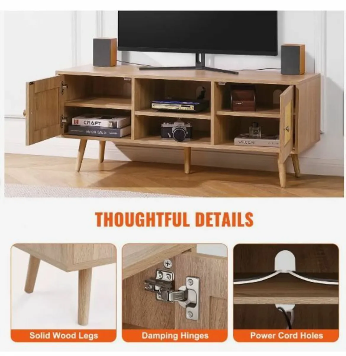 Rattan TV Stand - Image 4