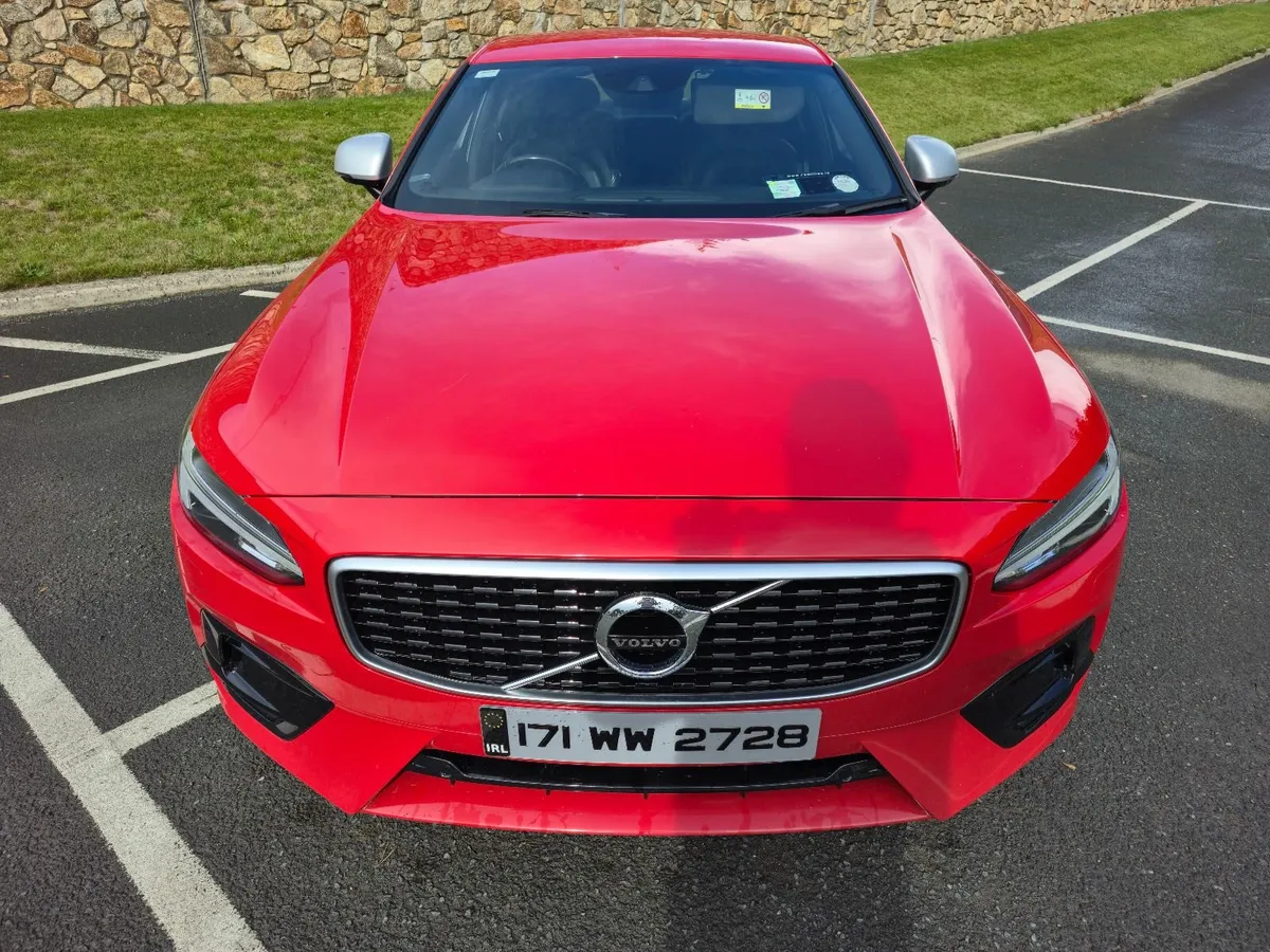 2017 VOLVO S90 D4 R-DESIGN PRO POLESTAR+ F.V.S.H - Image 2