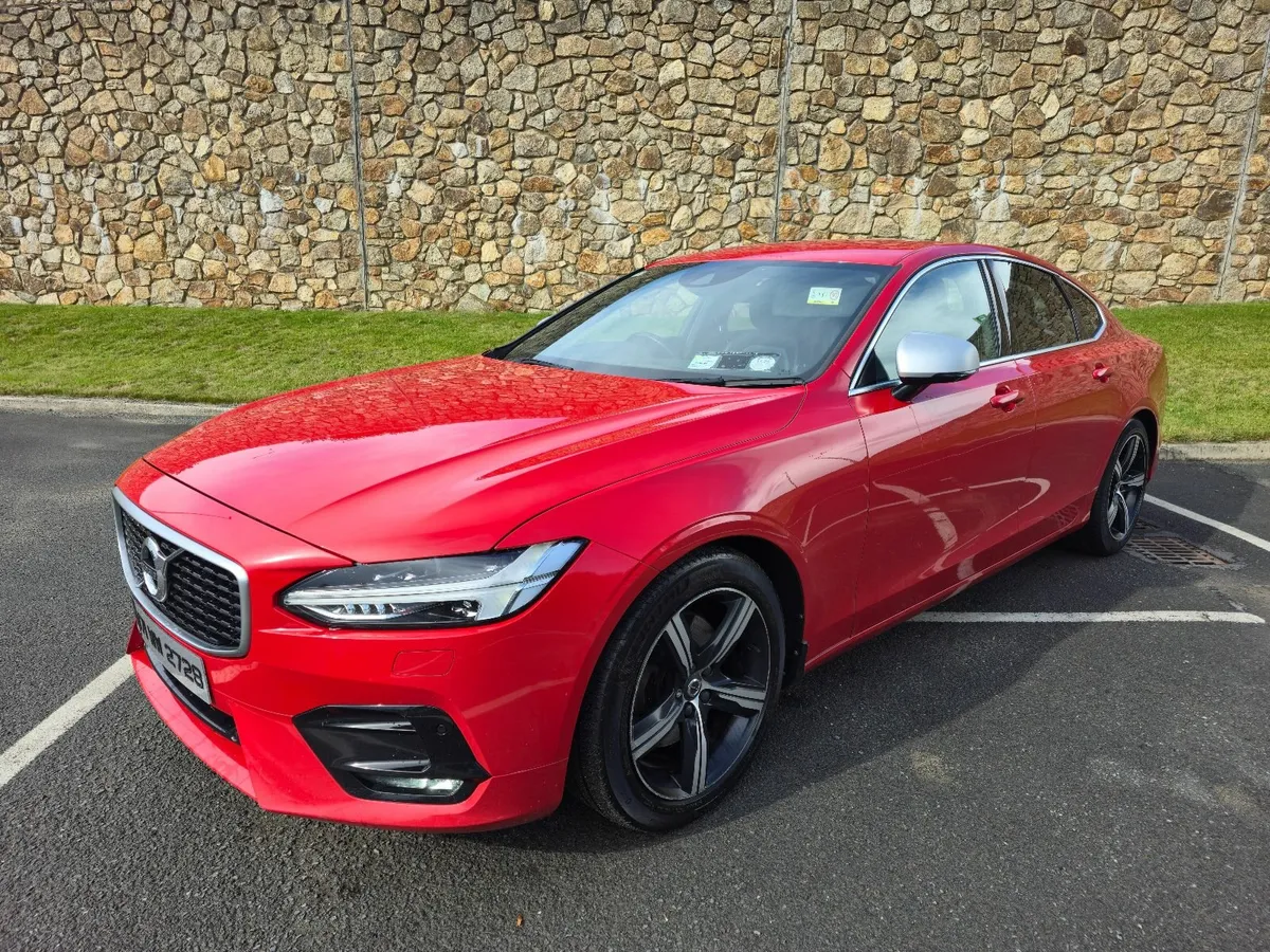 2017 VOLVO S90 D4 R-DESIGN PRO POLESTAR+ F.V.S.H - Image 1