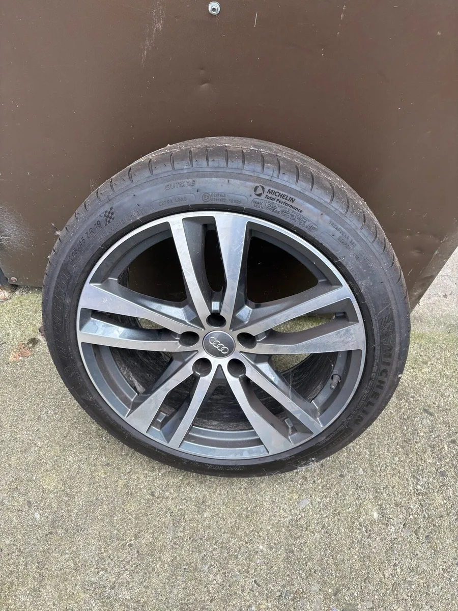19” Audi a6 Sline Alloys (4) - Image 1