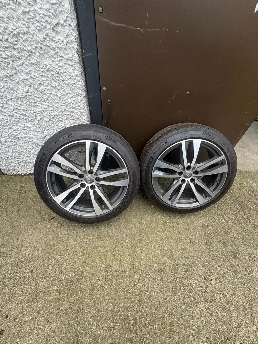 19” Audi a6 Sline Alloys (4) - Image 2