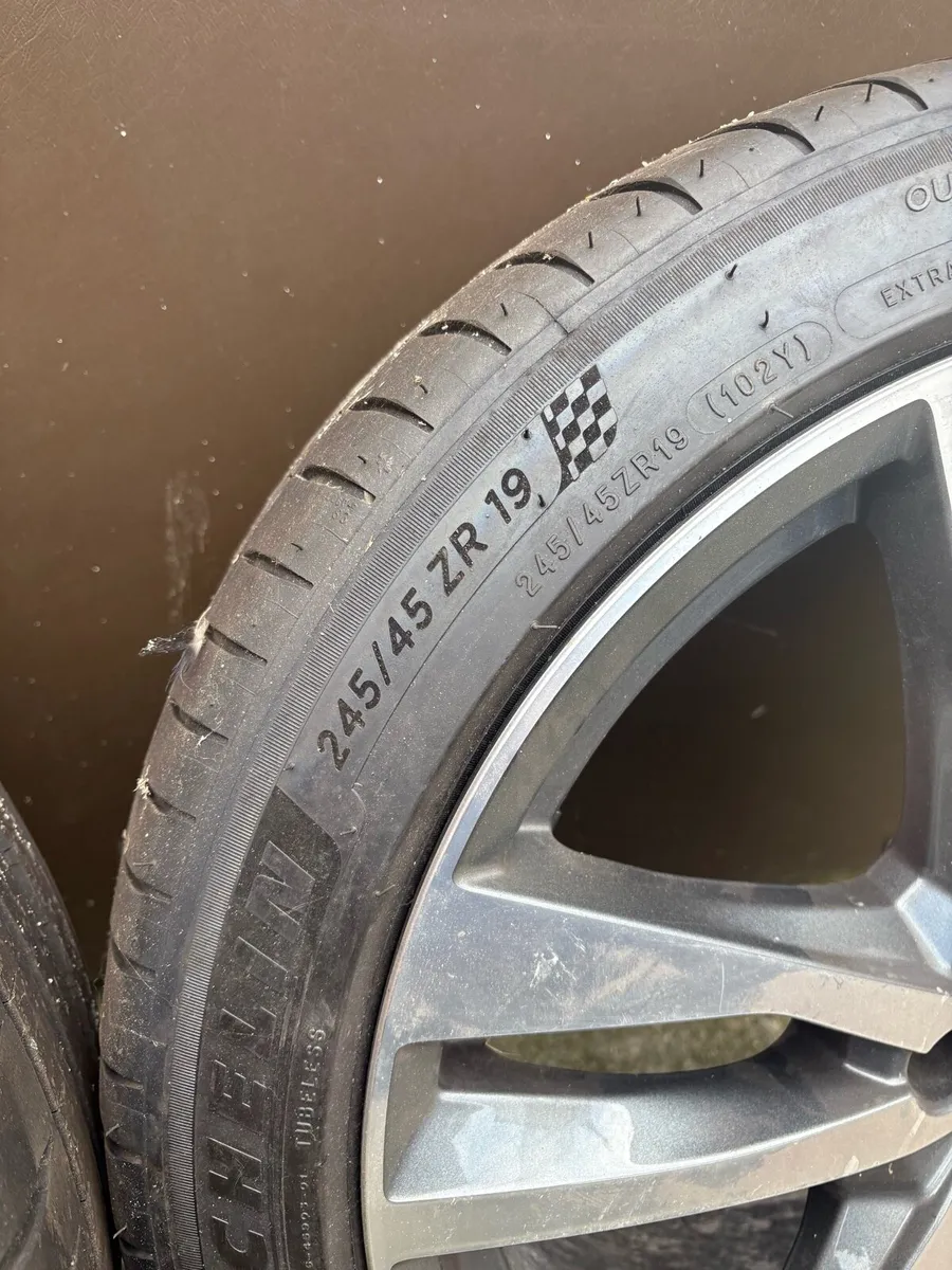 19” Audi a6 Sline Alloys (4) - Image 3