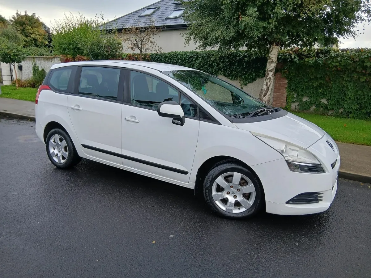 2012 Peugeot 5008 Nct'd 7 Seater - Image 1