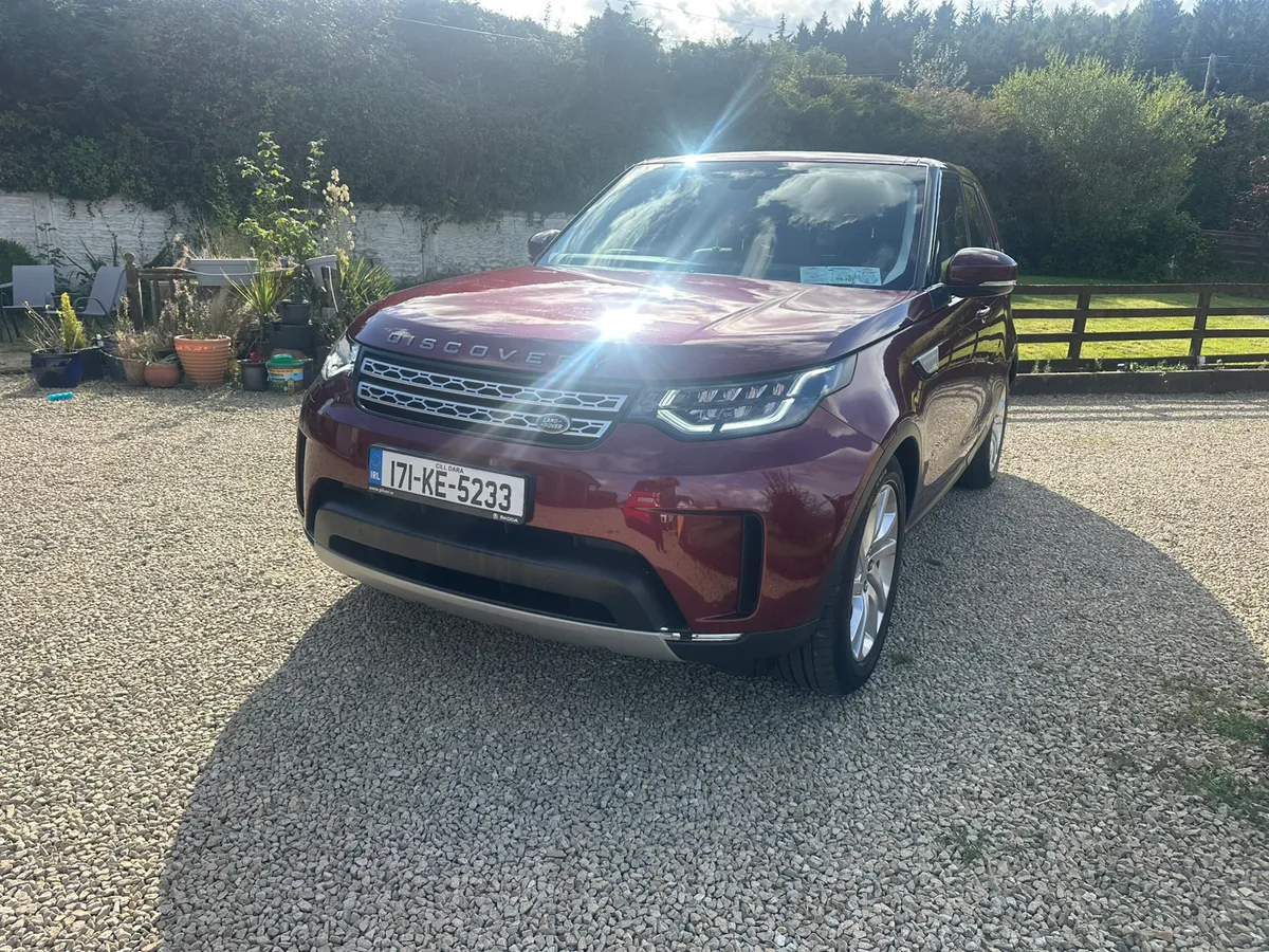 Land Rover Discovery HSE 7 Seater Auto - Image 4