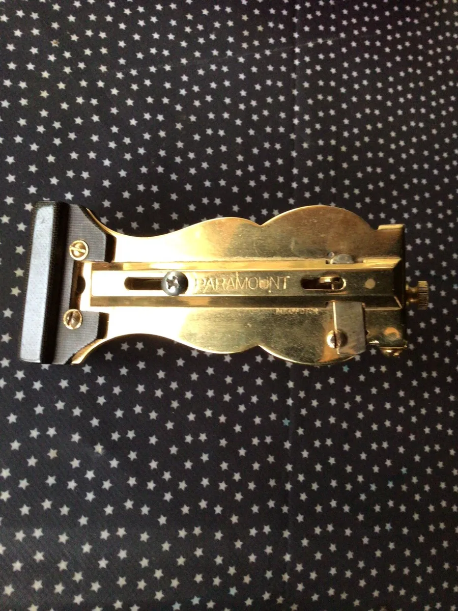 Banjo vintage tail pieces - Image 1