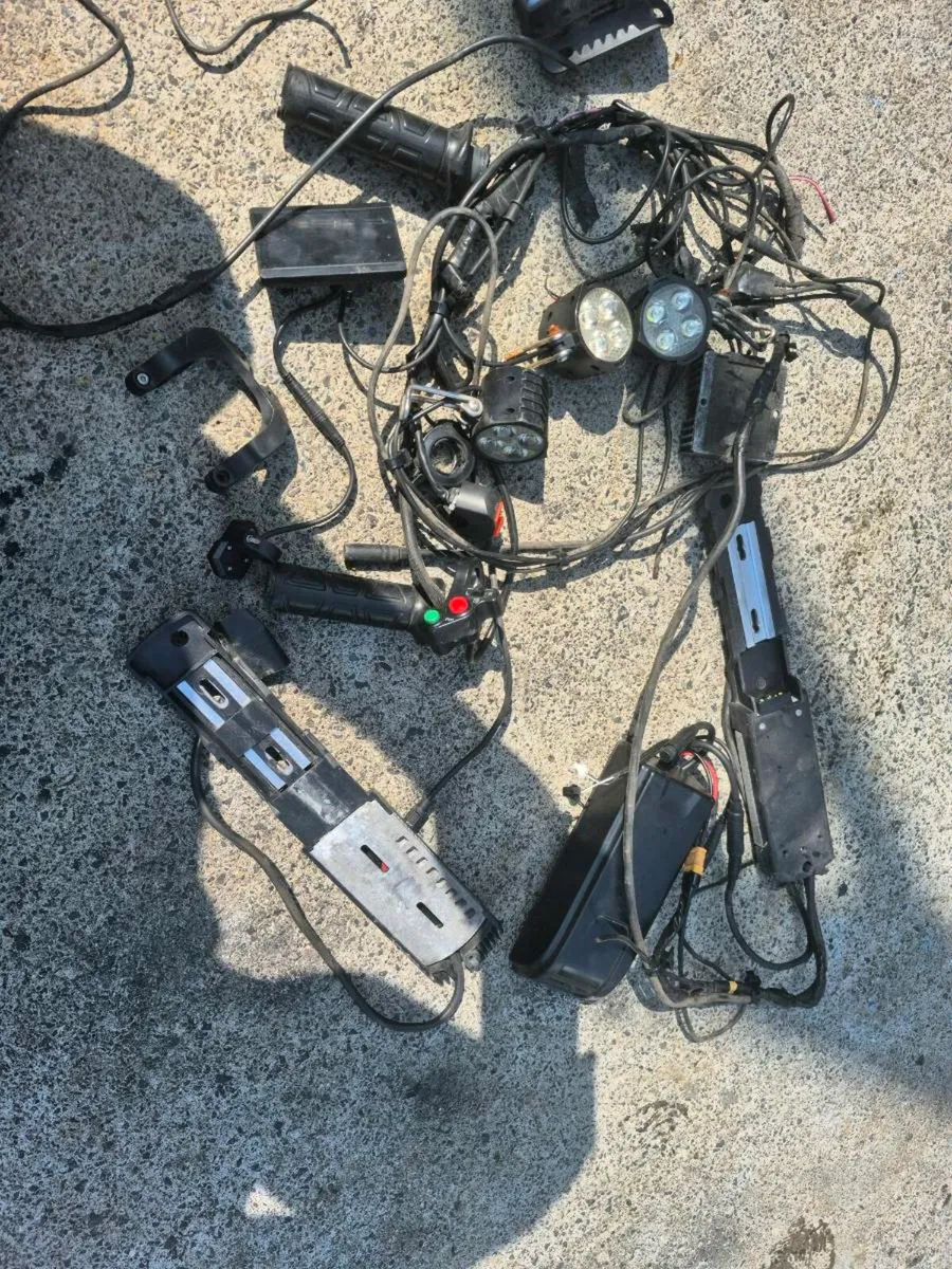 electrical parts for E bike with a throttle a - Image 2