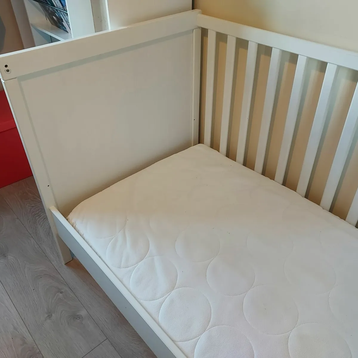 Cot Bed Perfect Condition (+mattress) - Image 3