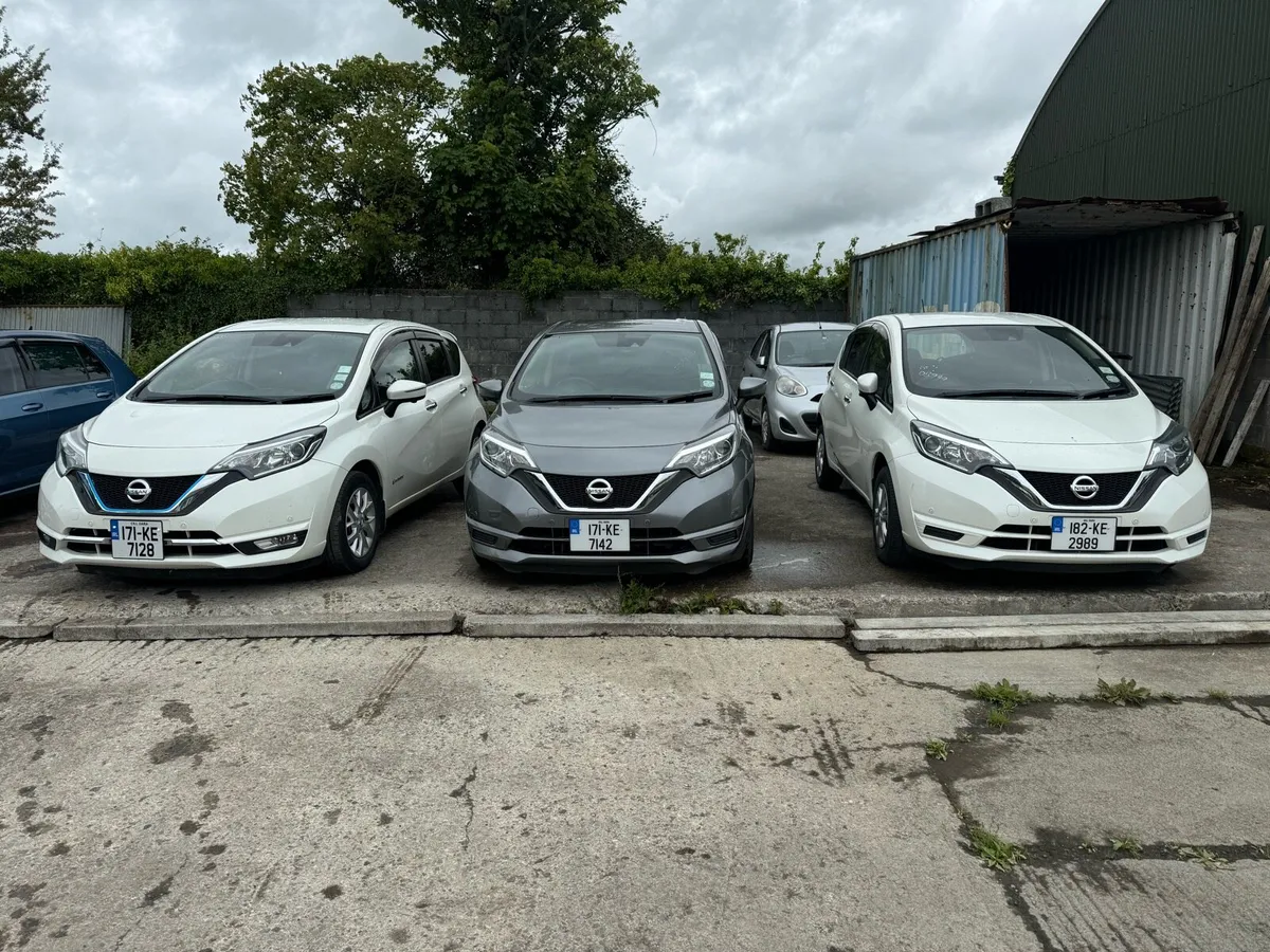 2017 NISSAN NOTE 360Cam 55000KM - Image 1