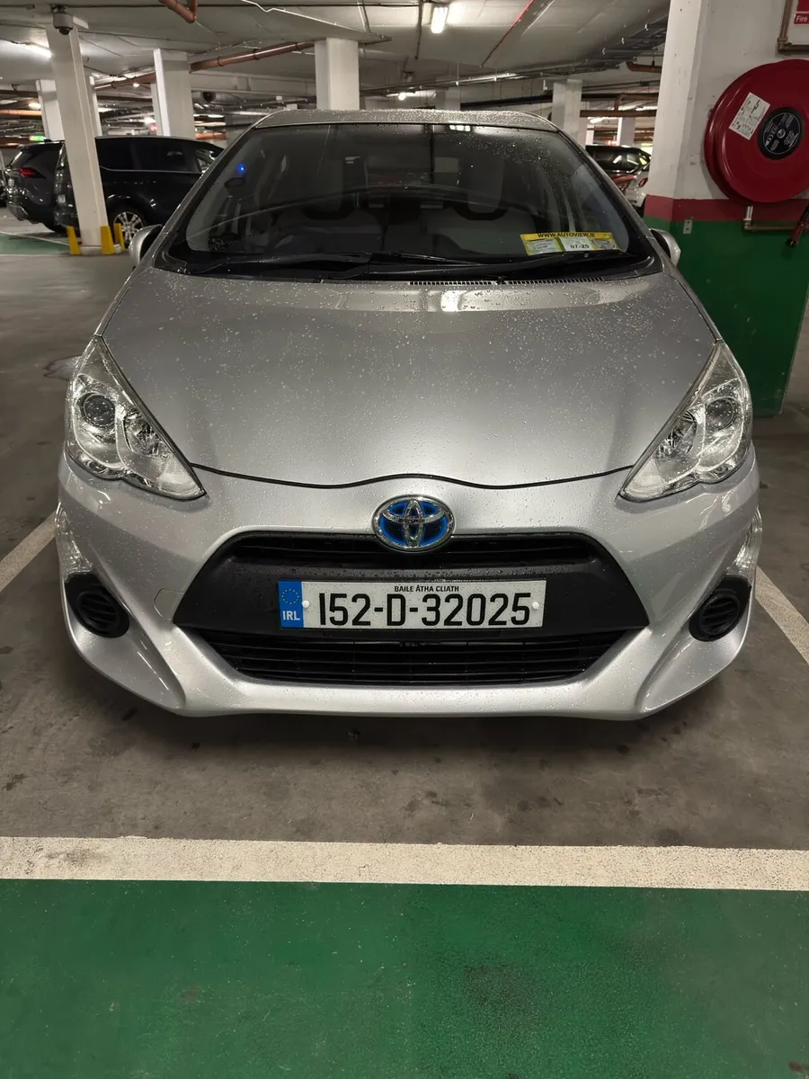 2015 Toyota aqua automatic 1.5 hybrid - Image 1
