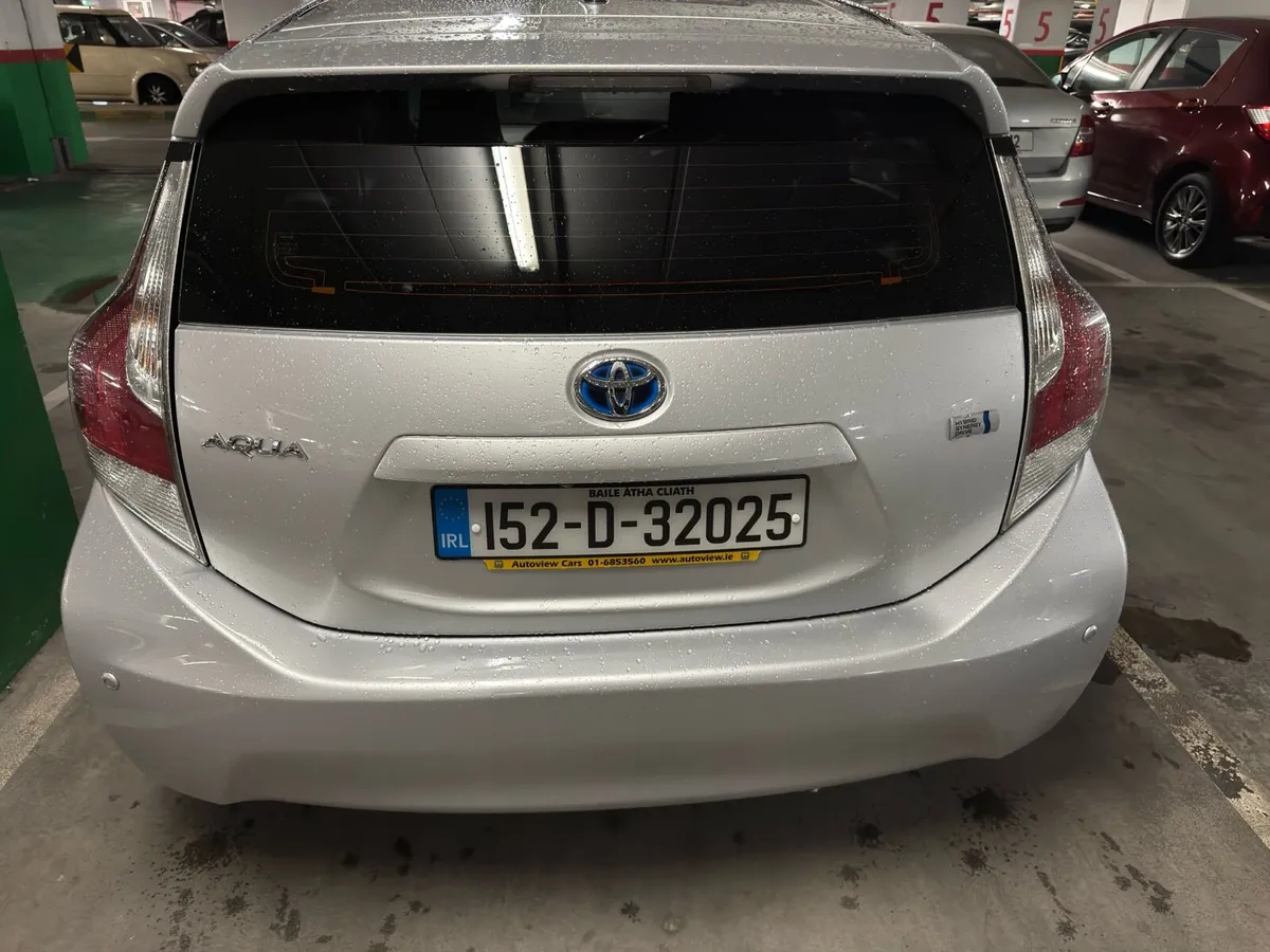 2015 Toyota aqua automatic 1.5 hybrid - Image 2