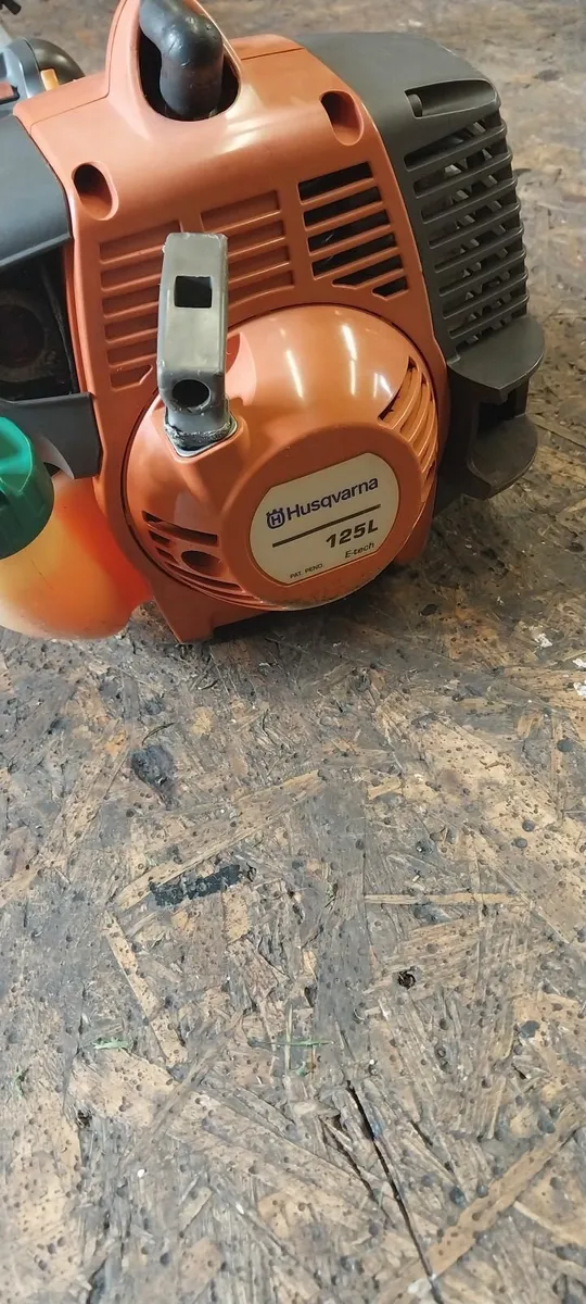 Husqvarna strimmer - Image 3