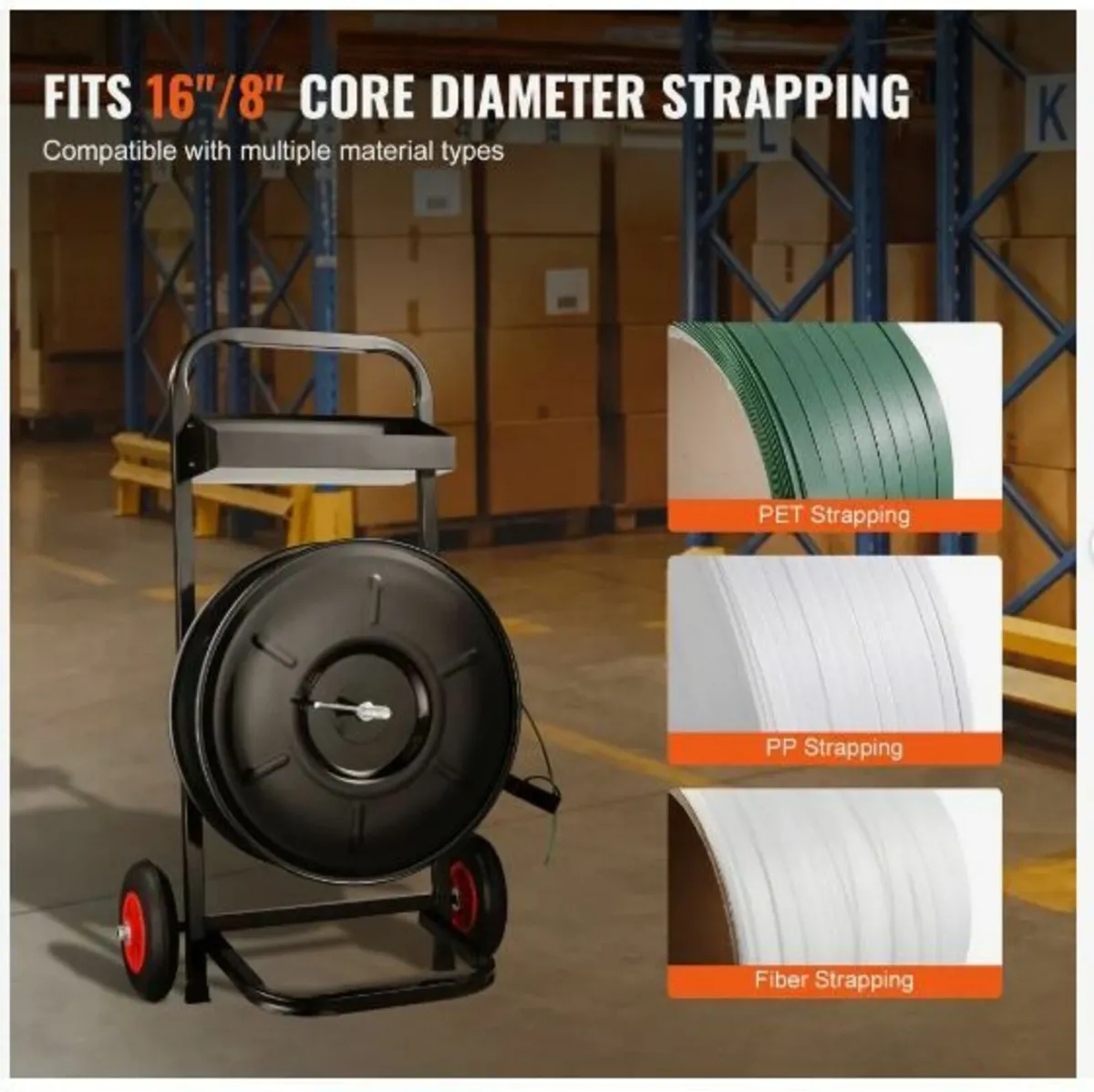 Strapping Dispenser Banding Cart - Image 3
